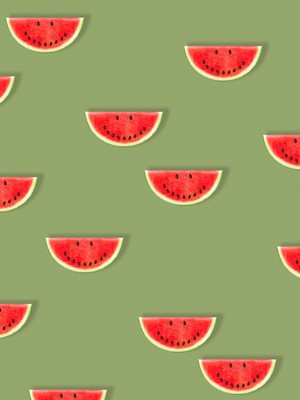 Watermelon V-Neck T-shirt and Shorts set Women from SNURK