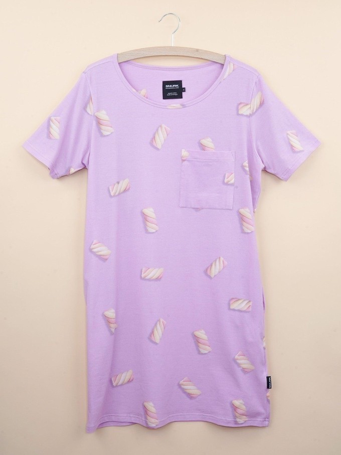 Twisters T-shirt Dress wOMEN from SNURK