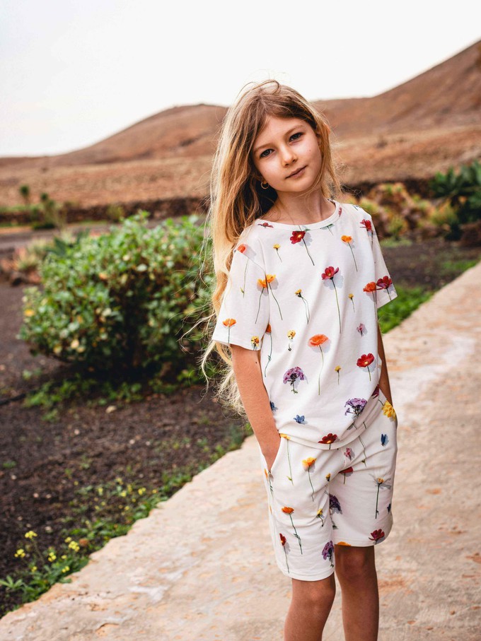 Bloom T-shirt Kids from SNURK