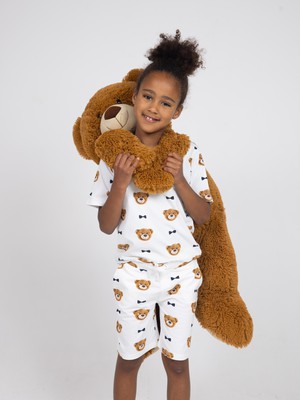 Teddy shorts for kids from SNURK