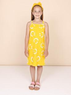 Smiles Yellow Dress Children via SNURK