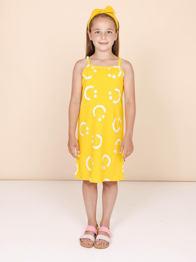 Smiles Yellow Dress Children from SNURK