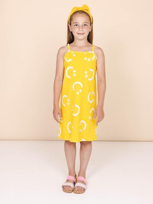 Smiles Yellow Dress Kids from SNURK