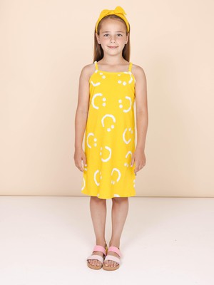 Smiles Yellow Dress Children from SNURK