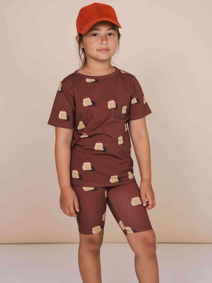 Sandy Castles Bikershorts Kids from SNURK