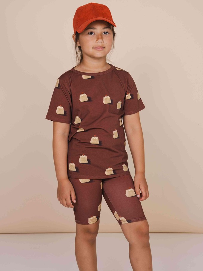 Sandy Castles Biker Shorts Children from SNURK