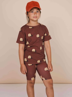 Sandy Castles Bikershorts Kids from SNURK