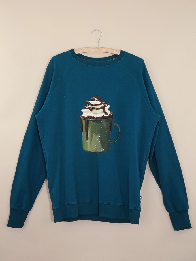 Hot Choco Sweater Men from SNURK