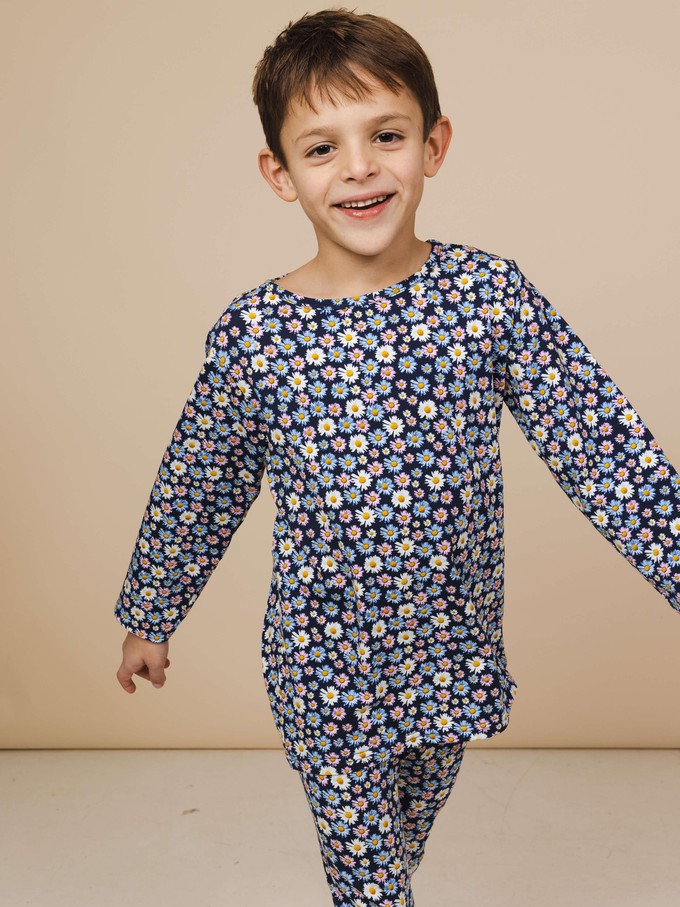 Daisy Dusk T-shirt long sleeve Kids from SNURK