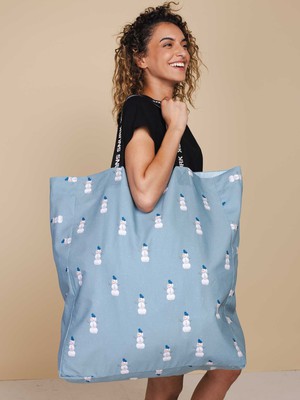 Mr. Snowman Shopper Xtra Large from SNURK
