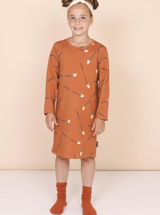 Marshmallow Dress long sleeve Kids from SNURK