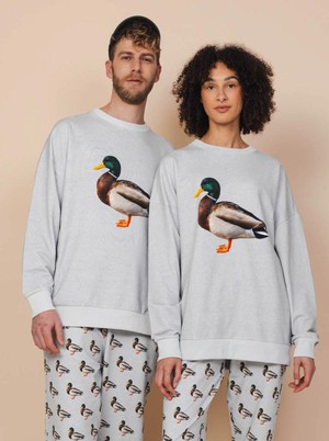 Quack! Relaxed Sweater Unisex from SNURK