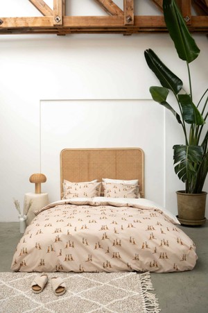 Meerkats Sand pillowcase from SNURK