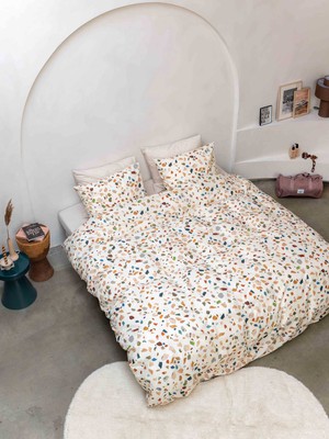 Terrazzo pillowcase from SNURK