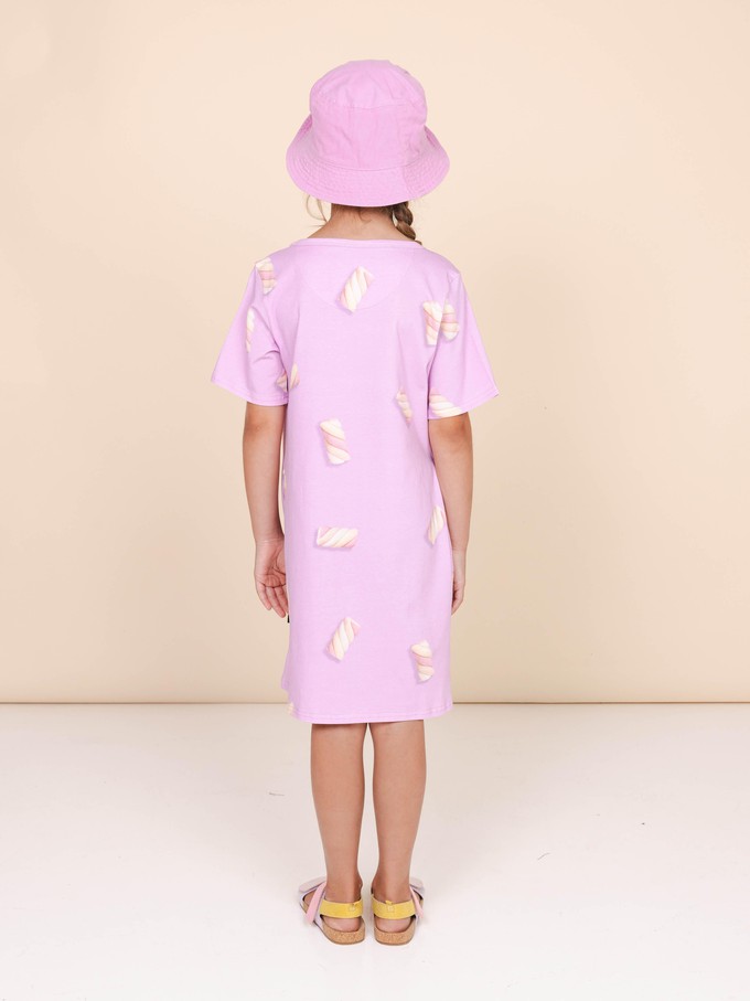 Twisters T-shirt Dress Kids from SNURK