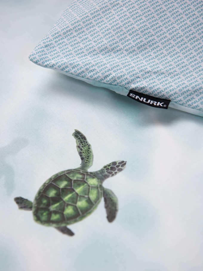 Sea Turtles pillowcase from SNURK