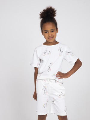Unicorn shorts for kids from SNURK