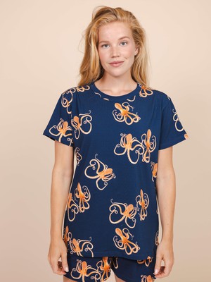 Octopus T-shirt Unisex from SNURK