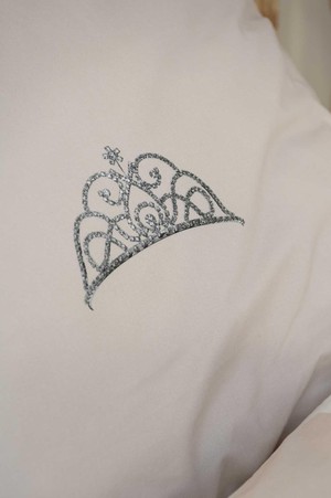 Princess Beige pillowcase from SNURK