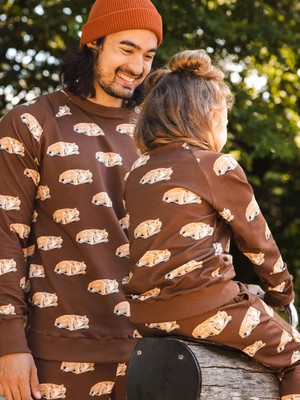 Sleeping Deer Sweater en Broek set Kinderen from SNURK