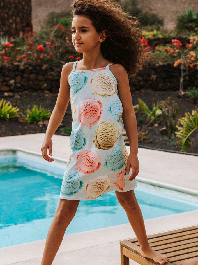 Gelato Dress Kids from SNURK