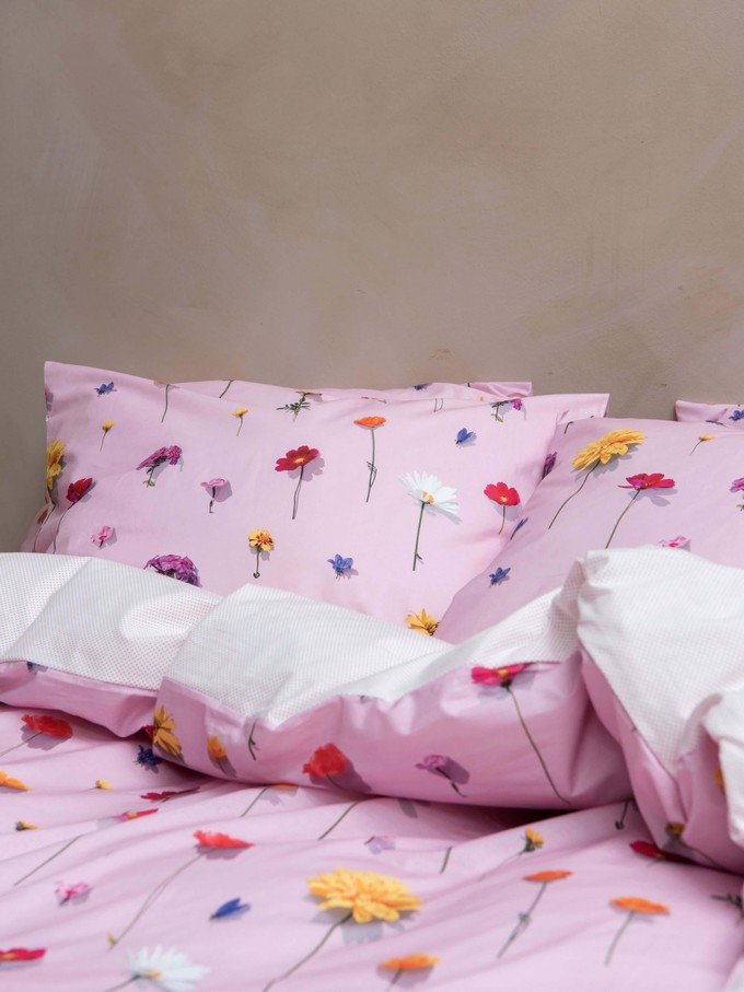 Bloom Pink pillowcase from SNURK