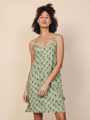 Cozy Cactus Dress Ladies from SNURK