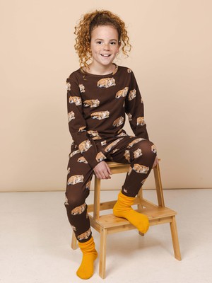 Sleeping Deer Pants Kids from SNURK