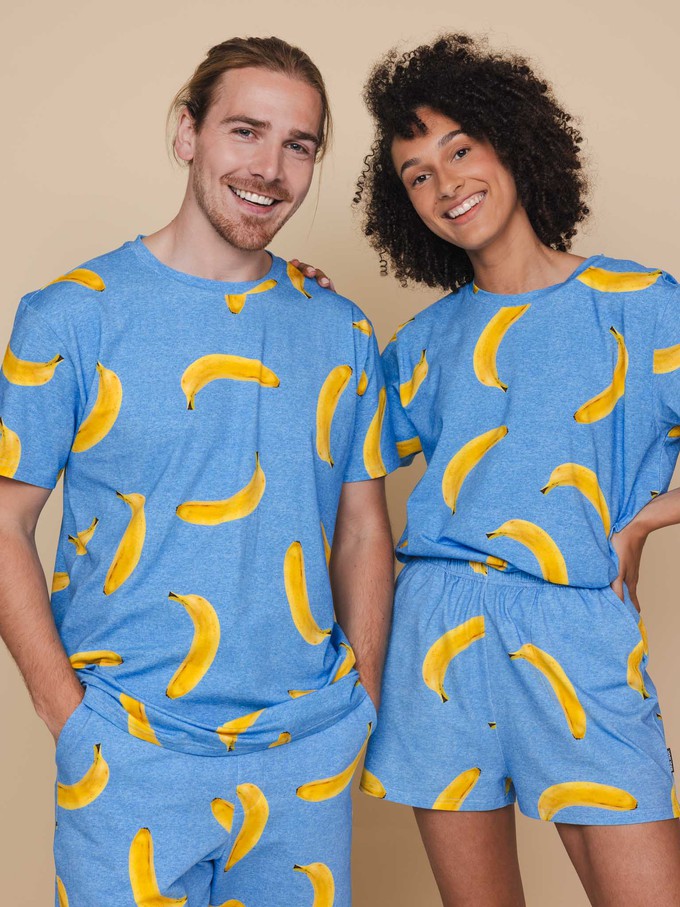 Project Cece | Banana Blue T-shirt Unisex