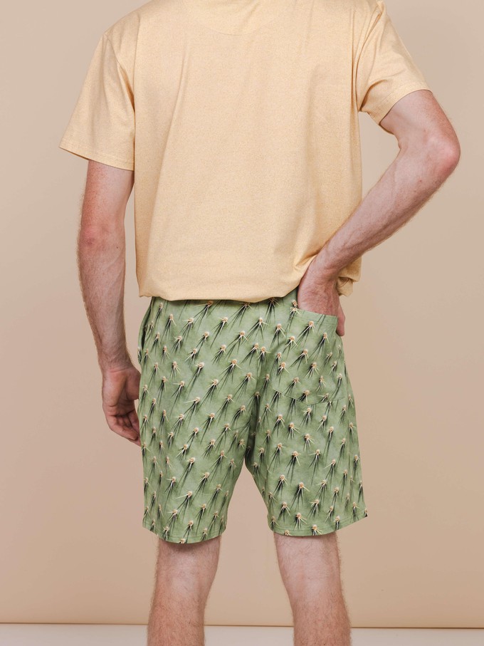 Cozy Cactus Shorts Men from SNURK