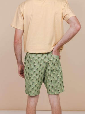 Cozy Cactus Shorts Men from SNURK