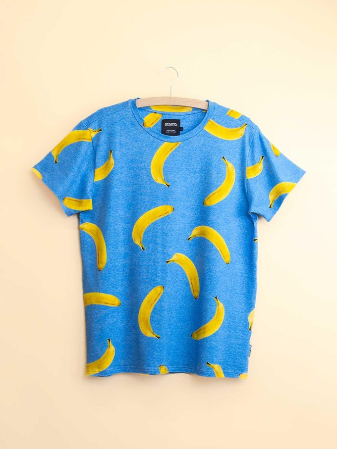 Project Cece | Banana Blue T-shirt Unisex