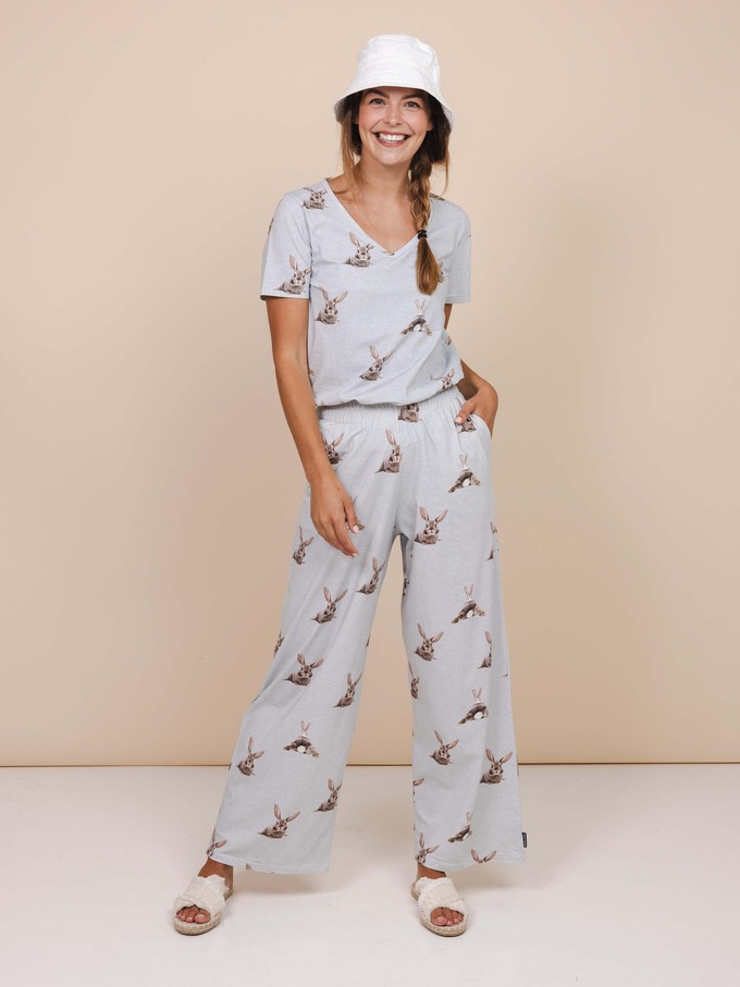 Bunny Bums Wide Pants Women from SNURK