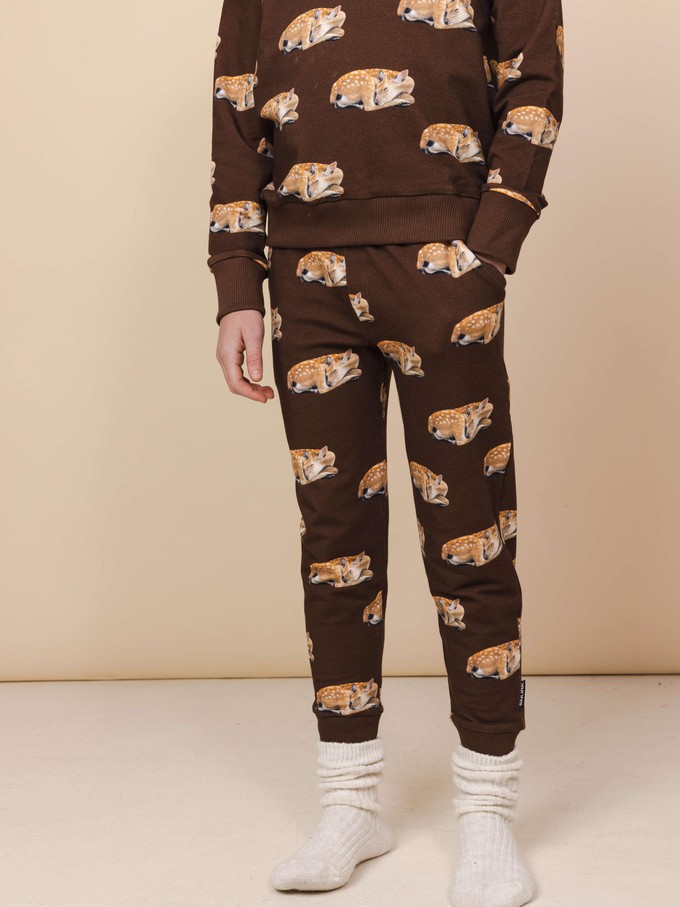 Sleeping Deer Pants Kids from SNURK