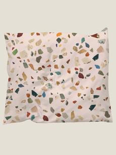 Terrazzo pillowcase via SNURK
