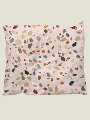 Terrazzo pillowcase from SNURK
