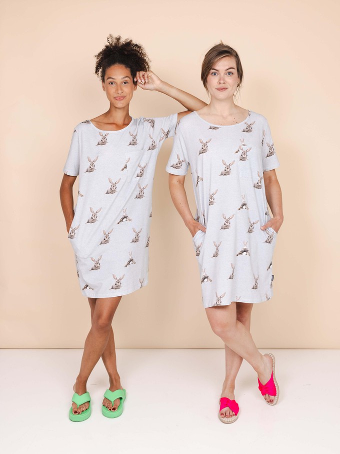 Bunny Bums Short-sleeved Dress Women from SNURK