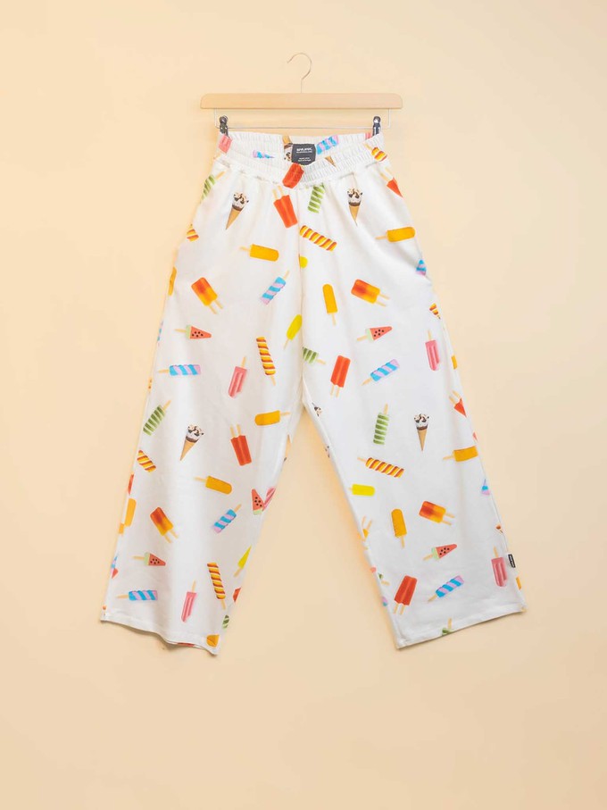 Popsicles Cropped T-shirt and Wide pants set Women from SNURK