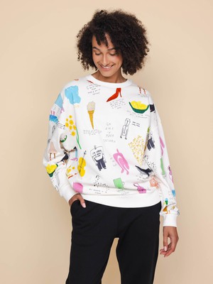 Rogier Roeters Oversized Sweater Unisex from SNURK
