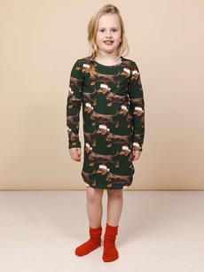 James Xmas Dress long sleeve Kids via SNURK