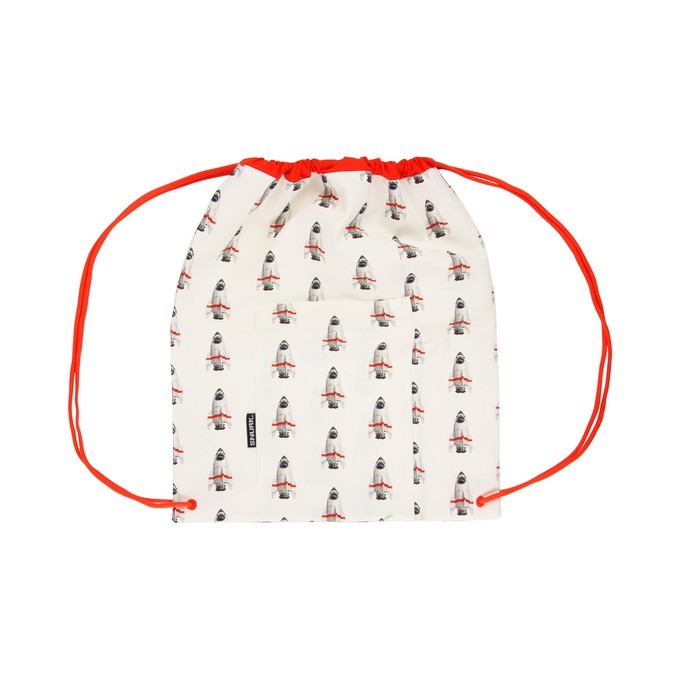 Rocket Drawstring bag from SNURK