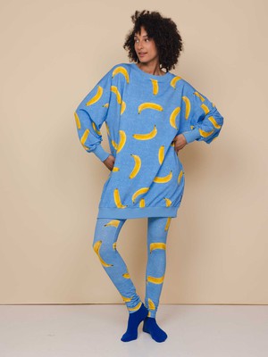 Banana Blue Sweater Dress and Legging set Women from SNURK