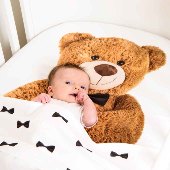 Teddy Baby Bed Sheet from SNURK