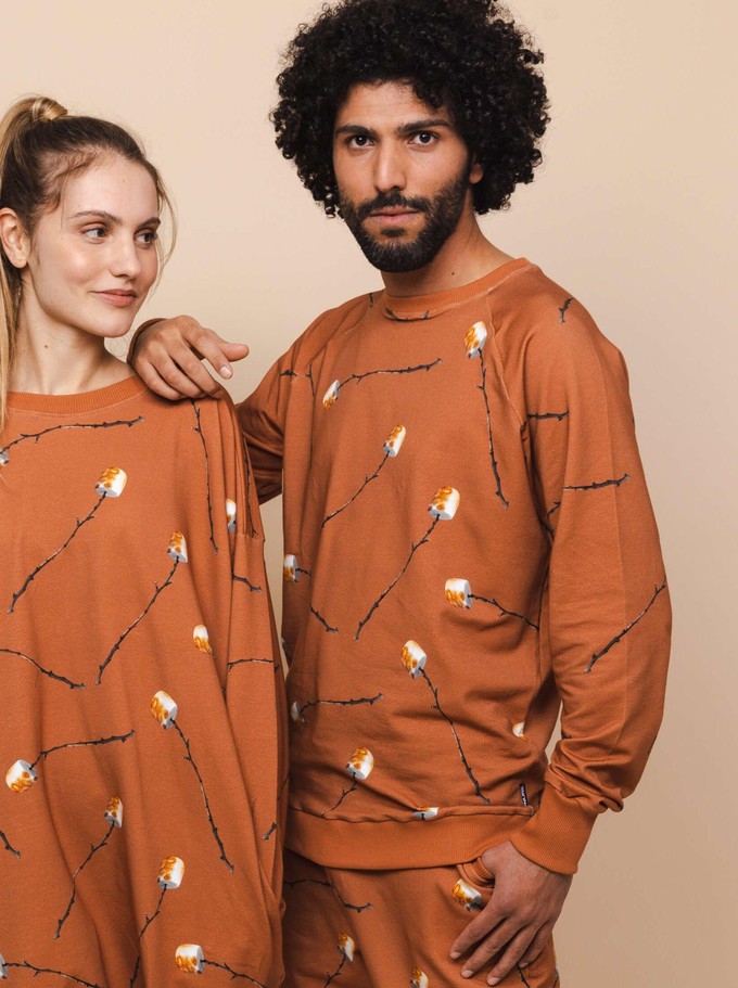Marshmallow Sweater Heren from SNURK