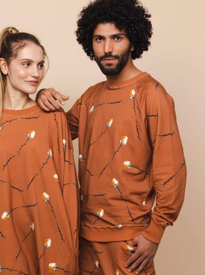 Marshmallow Sweater Heren from SNURK