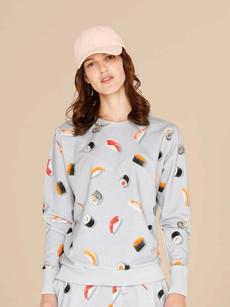 Sushi Sunday Sweater Women via SNURK