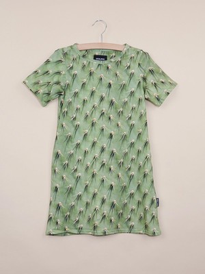 Cozy Cactus T-shirt Dress Kids from SNURK