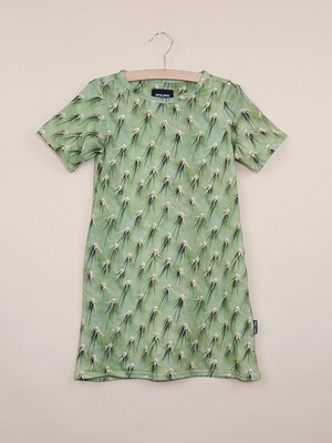 Cozy Cactus Dress short sleeves Children from SNURK