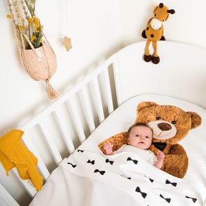 Teddy Baby Bed Sheet from SNURK