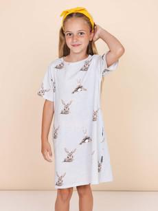 Bunny Bums Dress short sleeves Children via SNURK
